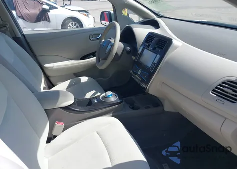 2013 Nissan Leaf Sv from USA, damaged, VIN 1N4AZ0CPXDC412617